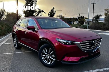 Red 2018 Mazda CX-9 Wagon Touring (fwd)