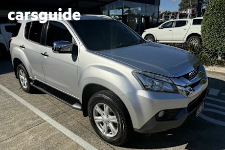 Silver 2013 Isuzu MU-X Wagon LS-T (4X4)