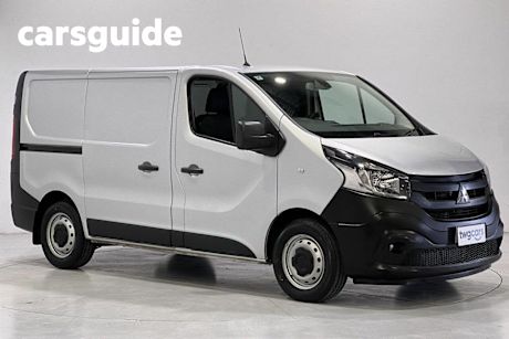 Silver 2020 Mitsubishi Express Van GLX SWB (multimedia/Navi)