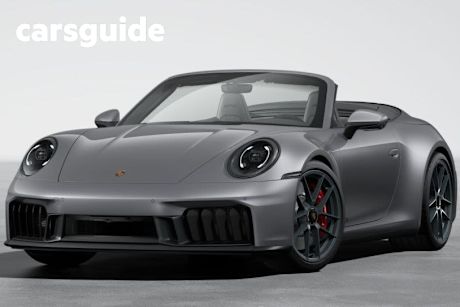 2025 Porsche 911 Cabriolet Carrera 4 GTS