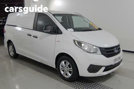 White 2018 LDV G10 Commercial +