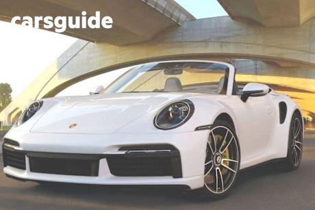 2025 Porsche 911 Cabriolet Turbo S
