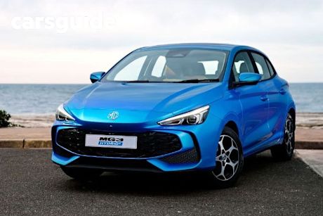 2025 MG MG3 Hatchback Excite Hybrid+