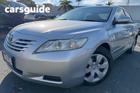 Silver 2006 Toyota Camry Sedan Altise