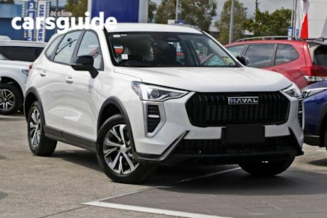 Black 2025 GWM Haval Jolion Wagon Premium