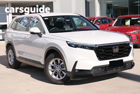 White 2023 Honda CR-V Wagon VTI X+ (2WD) 5 Seats