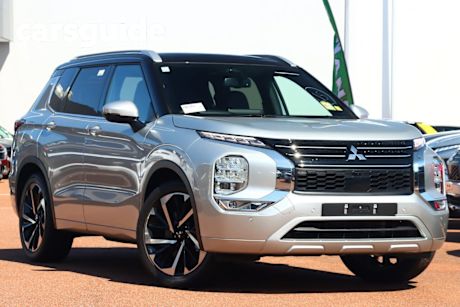 2025 Mitsubishi Outlander Wagon Exceed Tourer 7 Seat (awd)