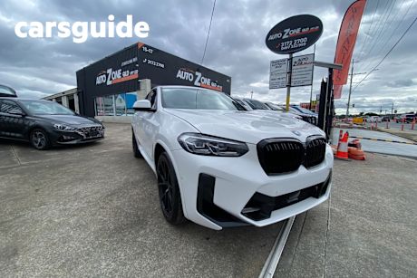 White 2021 BMW X4 Coupe Xdrive20I M Sport