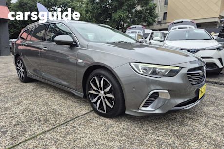 Grey 2019 Holden Commodore Sportswagon RS