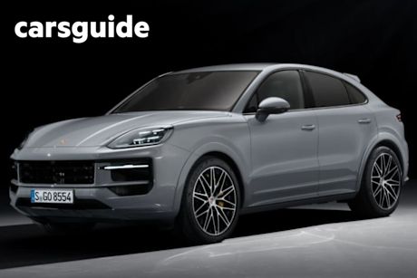 2025 Porsche Cayenne Coupe E-Hybrid