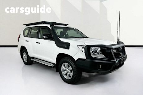 White 2020 Toyota Landcruiser Prado Wagon GX