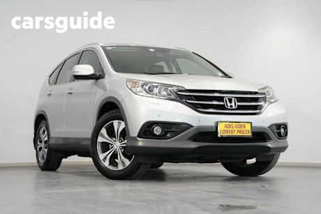 Silver 2014 Honda CR-V Wagon VTI-L (4X4)
