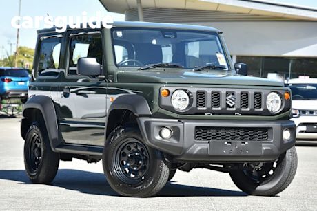 2025 Suzuki Jimny Wagon GL Lite (qld)