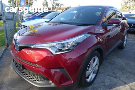 Grey 2018 Toyota C-HR Wagon (Hybrid)
