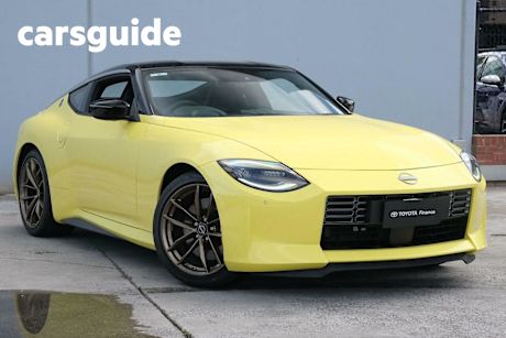 Yellow 2023 Nissan Z Coupe Proto