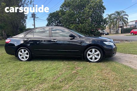 Black 2009 Toyota Camry Sedan Grande