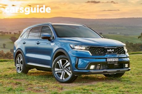 2025 Kia Sorento Wagon GT-Line HEV FWD