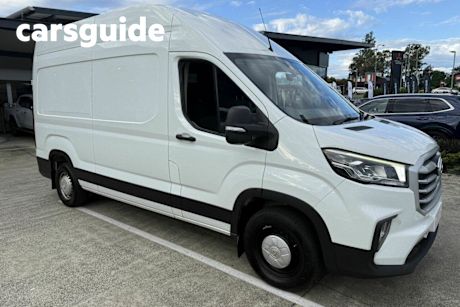 White 2020 LDV Deliver 9 Commercial High Roof LWB