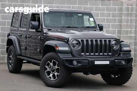 2025 Jeep Wrangler Unlimited Hardtop Rubicon (4X4)