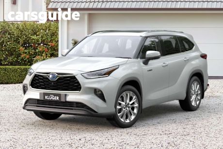 2025 Toyota Kluger Wagon Grande Hybrid AWD