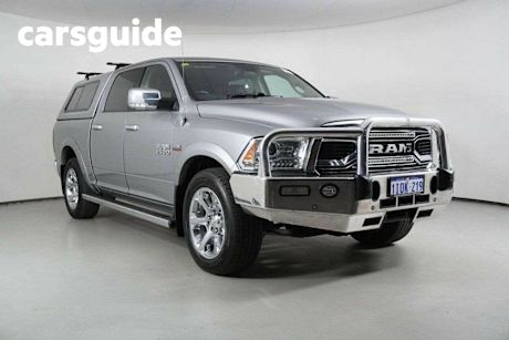 Grey 2019 Ram 1500 Crew Cab Utility Laramie (4X4) FD3.2