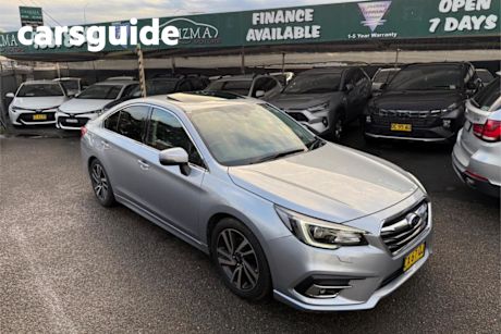 Silver 2020 Subaru Liberty Sedan 2.5I Premium AWD