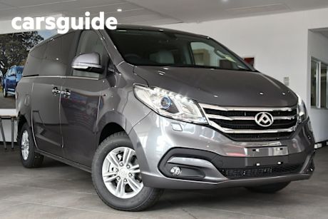 2025 LDV G10 Van Lift Door