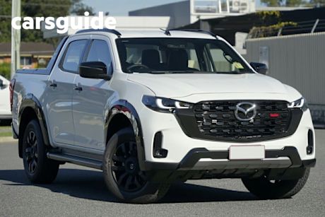 2025 Mazda BT-50 Dual Cab Pick-up SP (4X4)