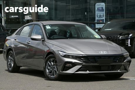 2025 Hyundai I30 Sedan Elite HEV 1.6P DCT