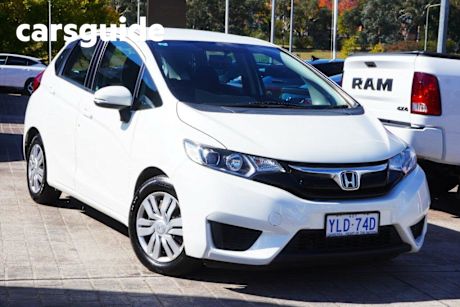 White 2016 Honda Jazz Hatchback VTI