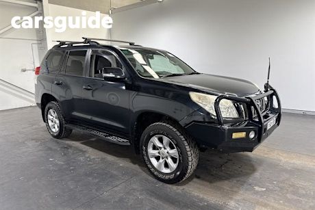 Blue 2012 Toyota Landcruiser Prado Wagon GXL (4X4)