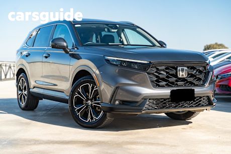 Grey 2023 Honda CR-V Wagon VTI LX (awd) 5 Seats