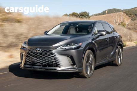 2025 Lexus RX450H+ Wagon Sports Luxury AWD Hybrid