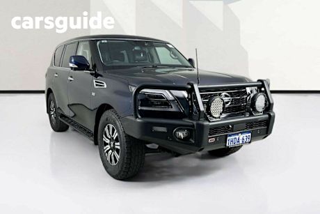Blue 2020 Nissan Patrol Wagon TI (4X4)