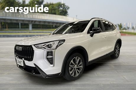 White 2025 GWM Haval Jolion Wagon Premium