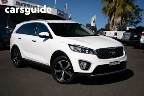 White 2016 Kia Sorento Wagon SLI (4X4)