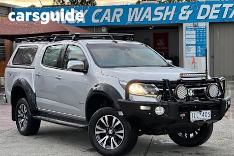 Silver 2017 Holden Colorado Crew Cab Pickup LTZ (4X4)