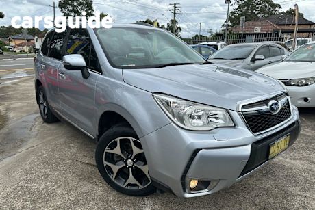 Silver 2015 Subaru Forester Wagon 2.0XT PREMIUM MY15
