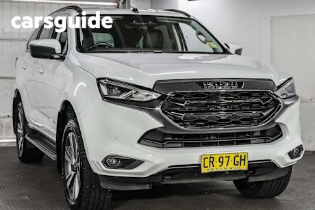 White 2023 Isuzu MU-X Wagon LS-T (4X4)