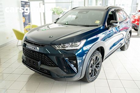 Blue 2025 GWM Haval H6GT Wagon Ultra (4WD)