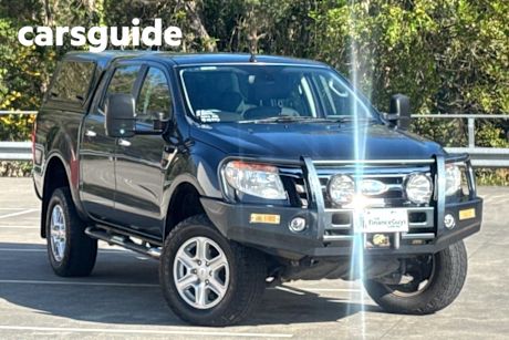 Grey 2011 Ford Ranger Dual Cab Utility XLT 3.2 (4X4)