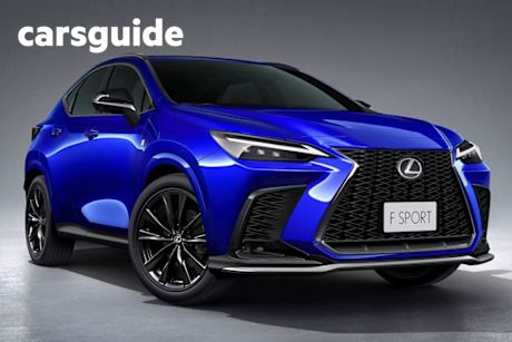 2025 Lexus NX450H+ Wagon F Sport + EP2 Phev AWD