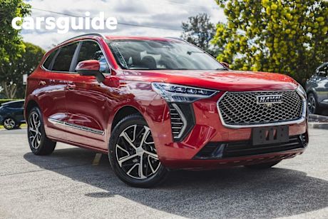 Red 2022 GWM Haval Jolion Wagon Ultra