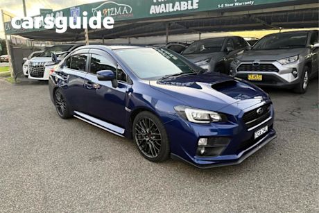 2016 Subaru WRX Sedan STI