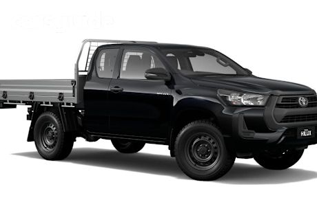 2025 Toyota Hilux X Cab Cab Chassis Workmate (4X4)