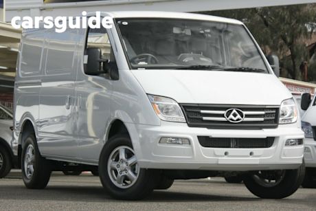 2025 LDV V80 Van SWB LOW Roof
