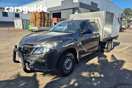2018 Mazda BT-50 Cab Chassis XT (4X2) (5YR)
