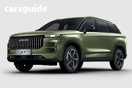 2025 Jaecoo J7 Wagon Ridge