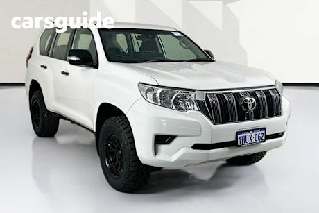 White 2023 Toyota Landcruiser Prado Wagon GX