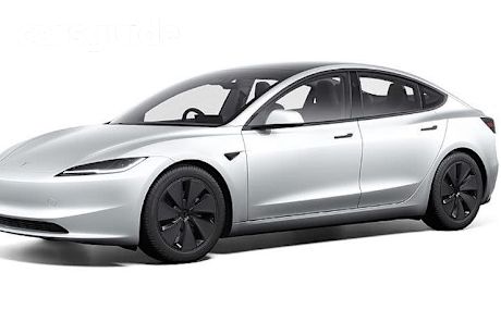 2025 Tesla Model 3 Sedan Long Range